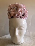 Grand cache - pot visage Déco Design pour plante - fleur :, Jardin & Terrasse, Enlèvement ou Envoi, Comme neuf