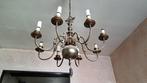 Vintage koperen hanglamp, 8 armen, Ophalen