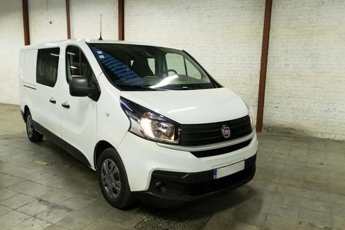 Minibus 6 places Fiat Talento, Auto's, Fiat, Particulier, Te koop, Talento, ABS, Achteruitrijcamera, Airbags, Airconditioning