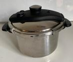 SEB Clipso 8L snelkookpan in zeer goede staat., Ophalen, Zo goed als nieuw, Kookpan of Snelkookpan