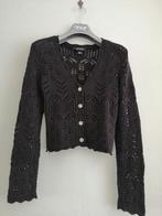 mooie zwarte gilet  Monkl  maat XXS, Monkl, Zwart, Ophalen of Verzenden, Maat 34 (XS) of kleiner