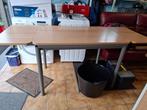 keukentafel, Huis en Inrichting, Tafels | Eettafels, Ophalen, Gebruikt, 100 tot 150 cm, 50 tot 100 cm