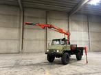 Mercedes Benz Unimog 416 BTL 1976 Kran / Grue, Articles professionnels, Agriculture | Tracteurs, Autres marques, Enlèvement ou Envoi