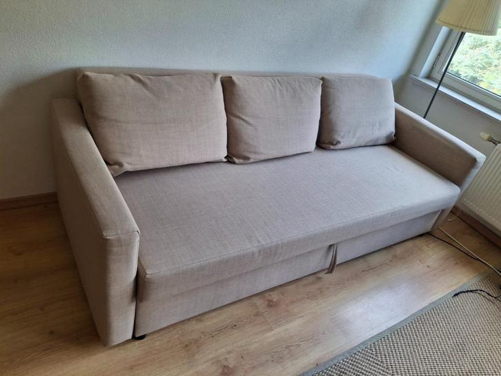 sofa, Huis en Inrichting, Zetels | Zetels, Gebruikt, Hoekbank, Vierpersoons of meer, 200 tot 250 cm, 75 tot 100 cm, Stof, Ophalen