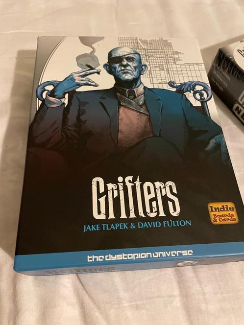 Grifters + Grifters Nexus, Hobby en Vrije tijd, Gezelschapsspellen | Bordspellen, Nieuw, Ophalen