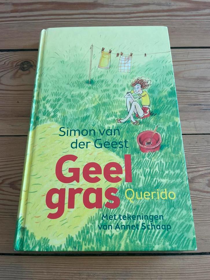Simon van der Geest - Geel gras, Boeken, Kinderboeken | Jeugd | 10 tot 12 jaar, Ophalen