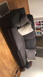 Canapé 3 places gris IKEA, 200 à 250 cm, Utilisé, Trois personnes, Tissus