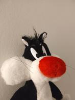 Vintage Silvester knuffel 40cmBIG Warner Bros Looney Tunes 2, Ophalen, Looney Tunes