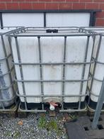 Cuve d’eau IBC 1000l, Jardin & Terrasse, Avec robinet, Enlèvement, Utilisé, 150 litres ou plus