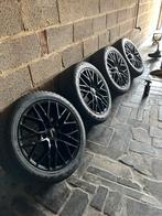 Mooie zo goed als nieuwe winterset, Auto-onderdelen, Banden en Velgen, Ophalen, Nieuw, Winterbanden, Band(en)