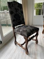Landelijke antieke stoelen!, Kasteelstoelen!, Gebruikt, Zwart, Hout