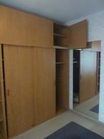 wandkast, Huis en Inrichting, Ophalen, Gebruikt, 150 tot 200 cm, Teakhout