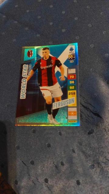 Voetbalkaart :Adrenalyn XL / Lewis Ferguson / Bologna FC beschikbaar voor biedingen
