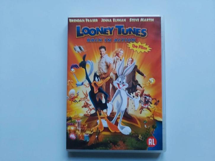 Loonen Tunes - Back in action, Cd's en Dvd's, Dvd's | Tekenfilms en Animatie, Zo goed als nieuw, Ophalen of Verzenden