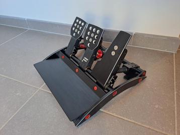 FANATEC PEDALIER CLUBSPORT  V3, Enlèvement, Utilisé