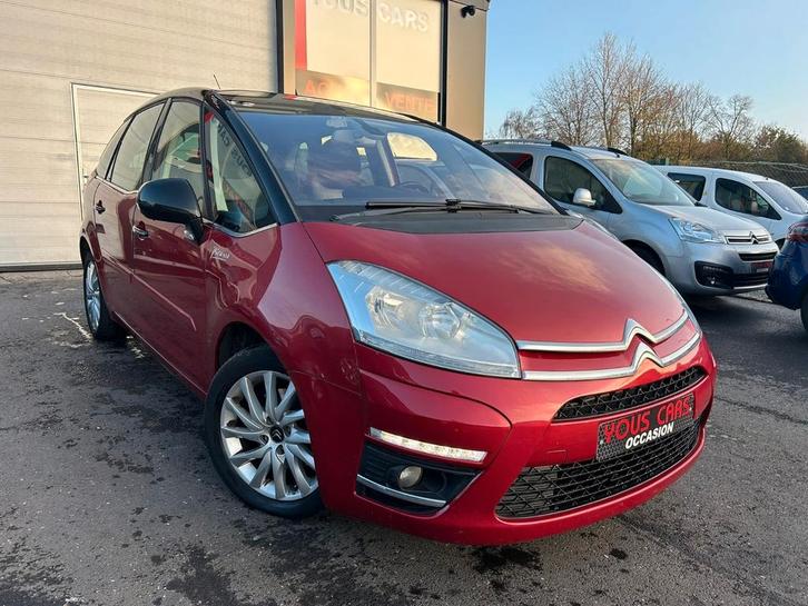 Citroën C4 Picasso 2.0HDi**2012** Boîte Automatique, Autos, Citroën, Entreprise, C4, Capteur de stationnement, Radio, Diesel, Euro 5
