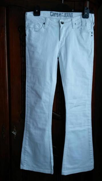 witte Cars Jeans M 38