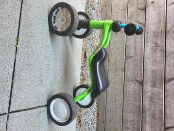 Puky loopfiets groen beschikbaar voor biedingen