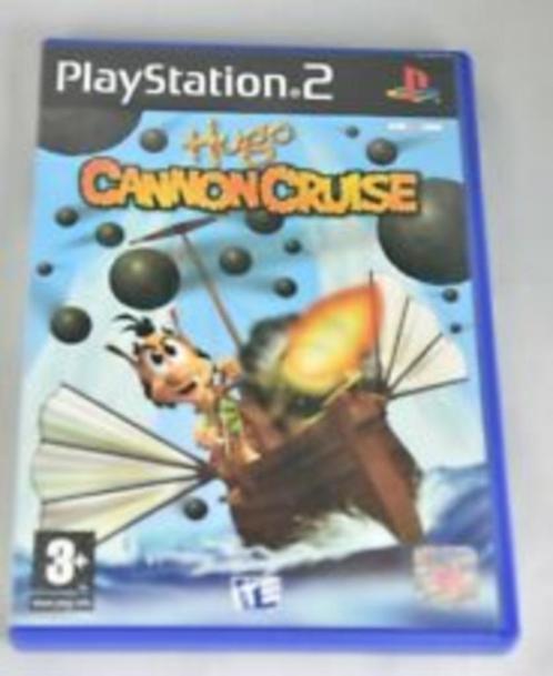 Hugo CannonCruise, Consoles de jeu & Jeux vidéo, Jeux | Sony PlayStation 2, Utilisé, Aventure et Action, 1 joueur, À partir de 3 ans