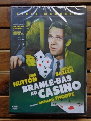 )))  Branle-Bas au Casino  //  Steve McQueen  / Neuf  (((