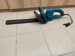 Elektronische heggenschaar Makita 400 watt, Ophalen of Verzenden, Gebruikt, Elektrisch, Makita