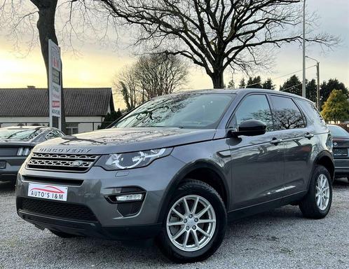 Land Rover Discovery Sport 2.0 TD4 2016 EURO6 62Dkm Automaat, Autos, Land Rover, Entreprise, Achat, ABS, Airbags, Air conditionné