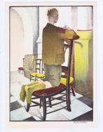 litho Langaskens, Antiek en Kunst, Ophalen of Verzenden