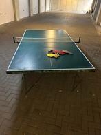 Pingpongtafel - tafeltennis, Sport en Fitness, Tafeltennis, Ophalen, Gebruikt