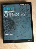 Klein’s Organic chemistry, Wiley, Enlèvement ou Envoi, Neuf, Enseignement supérieur