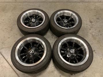 classic mini 7x13 minilight velgen met banden beschikbaar voor biedingen