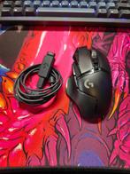 Logitech G502 Lightspeed 1000Hz, Computers en Software, Muizen, Ophalen, Rechtshandig, Muis, Zo goed als nieuw