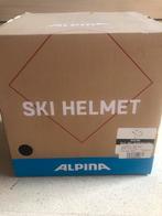 Ski helm alpina 54-58, Sports & Fitness, Ski & Ski de fond, Comme neuf, Ski, Enlèvement ou Envoi