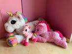 Lot peluches licorne, Zo goed als nieuw