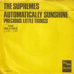 Supremes - Automatically sunshine, R&B et Soul, Single, Utilisé, 7 pouces