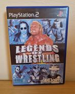 PS2: Legends Of Wrestling (CIB), Games en Spelcomputers, Games | Sony PlayStation 2, Vanaf 12 jaar, 2 spelers, Ophalen of Verzenden