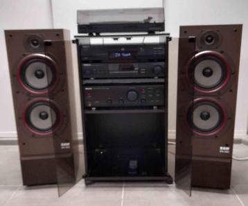 Kenwood set in topstaat+B&W luidsprekers apart te koop beschikbaar voor biedingen