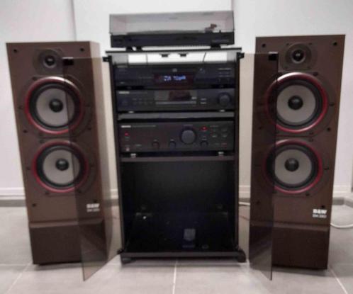 Kenwood set in topstaat+B&W luidsprekers apart te koop, Audio, Tv en Foto, Stereoketens, Zo goed als nieuw, Losse componenten