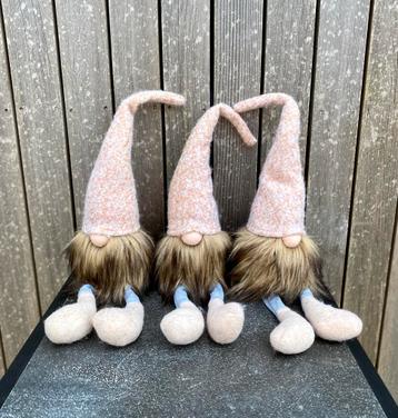 Set van 3 decoratieve trollen  beschikbaar voor biedingen