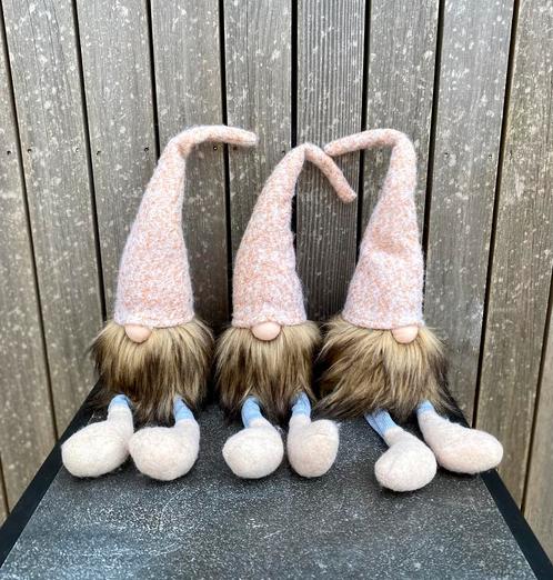 Set van 3 decoratieve trollen, Huis en Inrichting, Woonaccessoires | Wanddecoraties, Nieuw, Ophalen of Verzenden