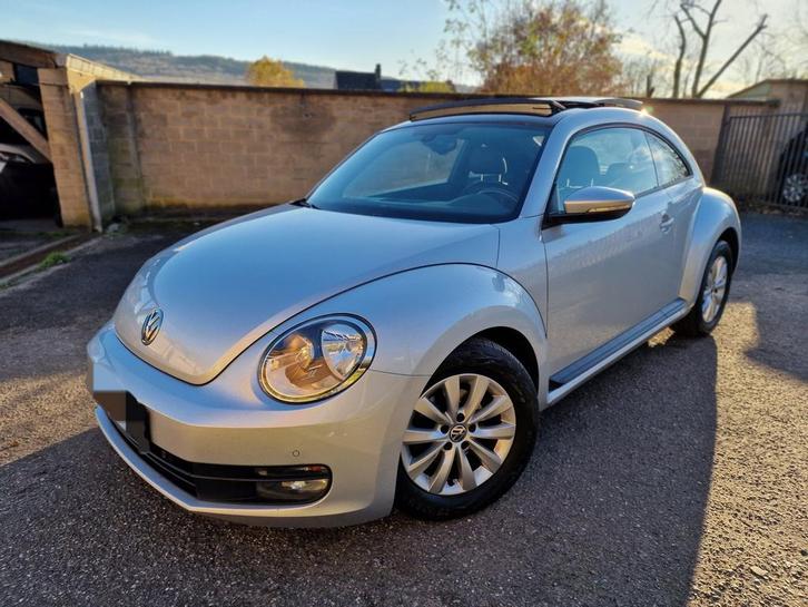 VW Beetle 1.2 TSI 150000km klaar! Volledig notitieboek, Auto's, Volkswagen, Particulier, Overige modellen, Bluetooth, Benzine
