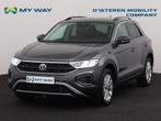 Volkswagen T-Roc T-Roc 1.5 TSI Life Business DSG, Auto's, Volkswagen, Automaat, Airbags, SUV of Terreinwagen, Zilver of Grijs
