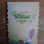 Diddl 0,5 euro/feuille, Ophalen, Diddl, Zo goed als nieuw, Papier, Kaart of Schrift