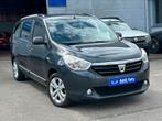 Dacia Lodgy 1.2 benzine 2016 7-zits euro 6, Auto's, Dacia, Te koop, Zilver of Grijs, Benzine, Monovolume