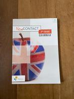 New contact 3rd gade grammar, Boeken, Schoolboeken, Ophalen of Verzenden, Gelezen, Engels, Geert Claeys