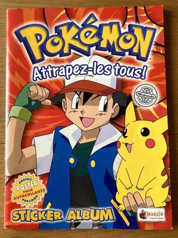 Pokemon Merlin 1999 stickeralbum compleet beschikbaar voor biedingen