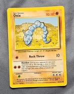 Pokémon kaart onix, Ophalen of Verzenden, Nieuw, Losse kaart