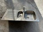 Franke spoelbak - inox, Huis en Inrichting, Ophalen, Gebruikt
