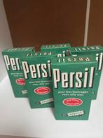 PERSIL oude doosjes waspoeder. Vol en ongeopend, Enlèvement ou Envoi