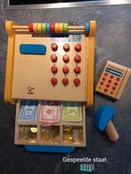 Houten kassa, Kinderen en Baby's, Speelgoed | Educatief en Creatief, Ophalen