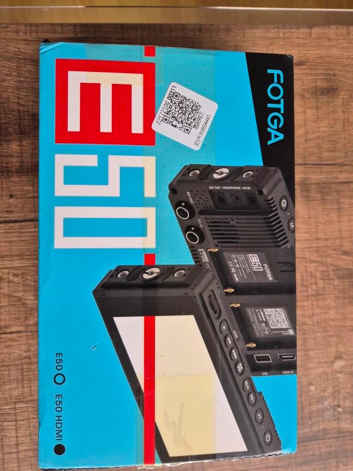 Moniteur caméra FOTGA E50 5” – 2500 nits – HDMI, Audio, Tv en Foto, Fotografie | Professionele apparatuur